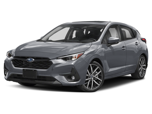 The subaru impreza sport trim.