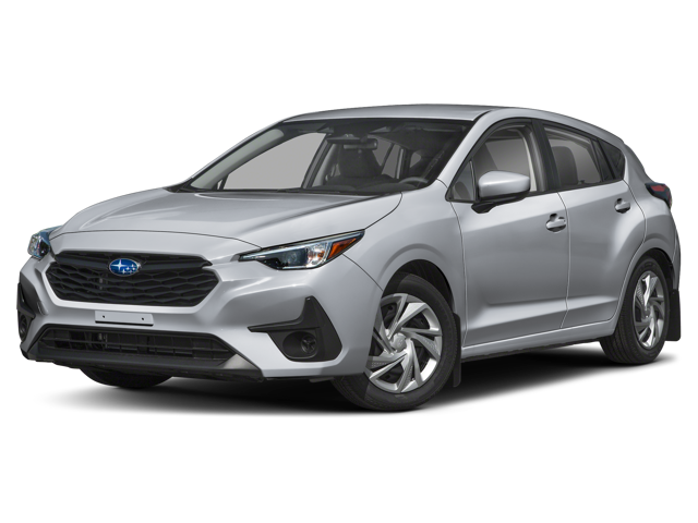 The subaru impreza base trim.