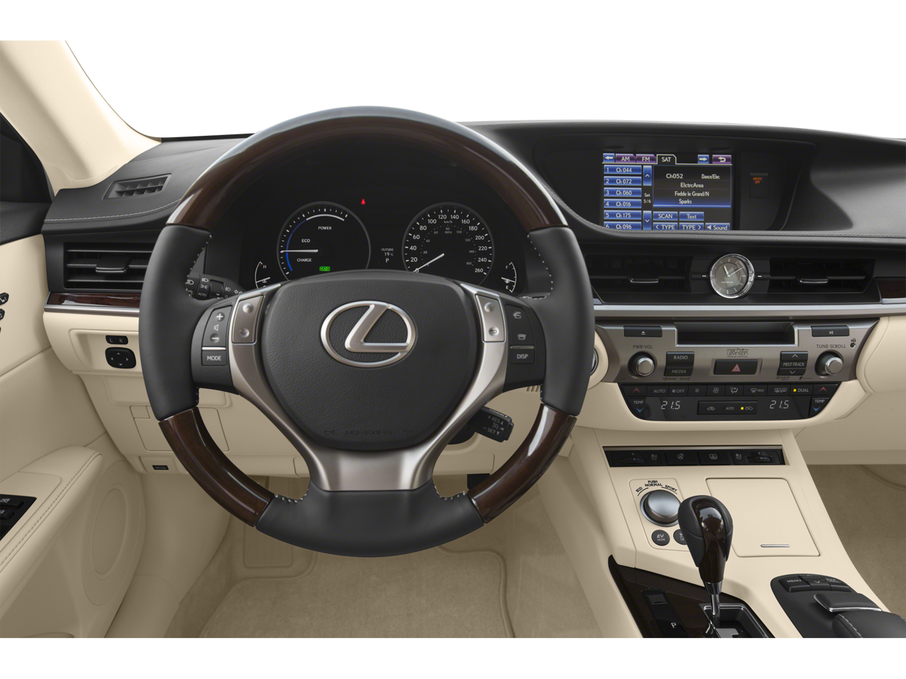 2015 Lexus ES 300h