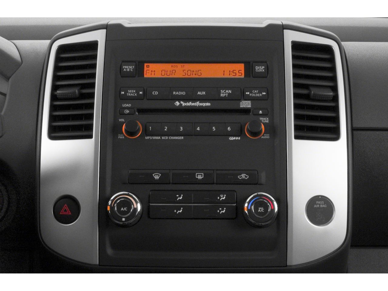 2015 Nissan Xterra S