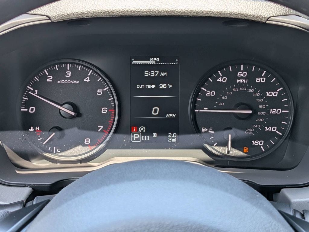 2026 Subaru CROSSTREK Base