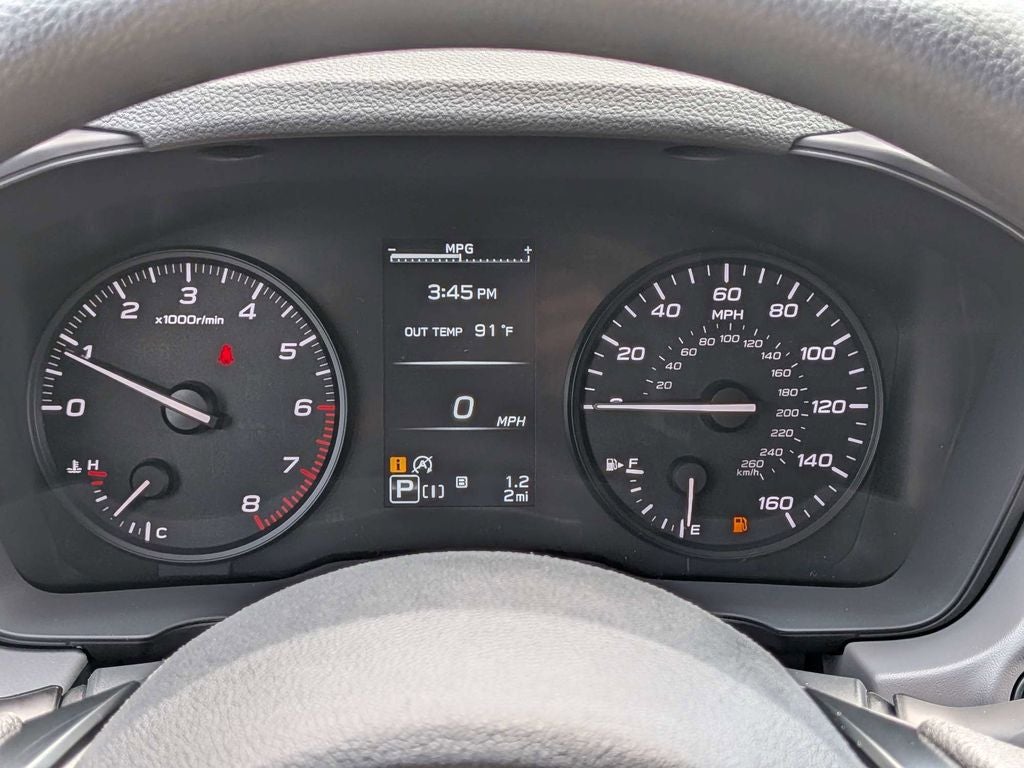 2026 Subaru CROSSTREK Base