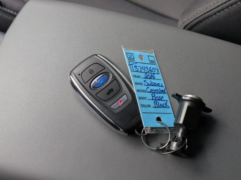 2026 Subaru CROSSTREK Base