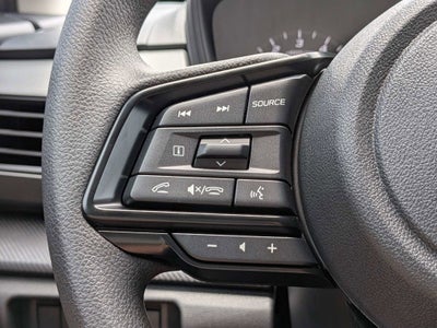 2026 Subaru CROSSTREK Base