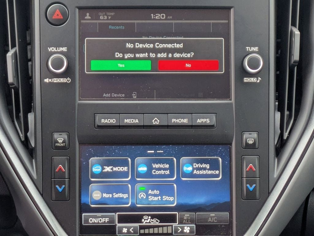 2026 Subaru CROSSTREK Base