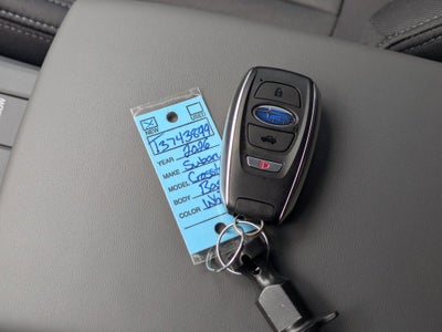 2026 Subaru CROSSTREK Base