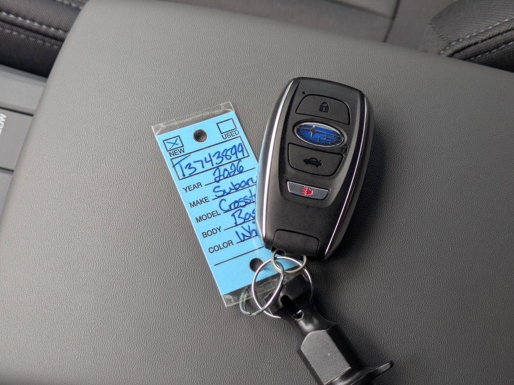 2026 Subaru CROSSTREK Base