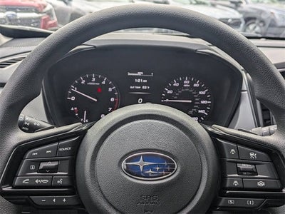 2026 Subaru CROSSTREK Base