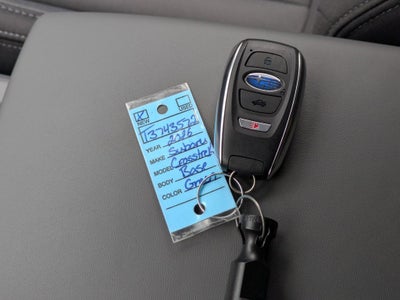 2026 Subaru CROSSTREK Base