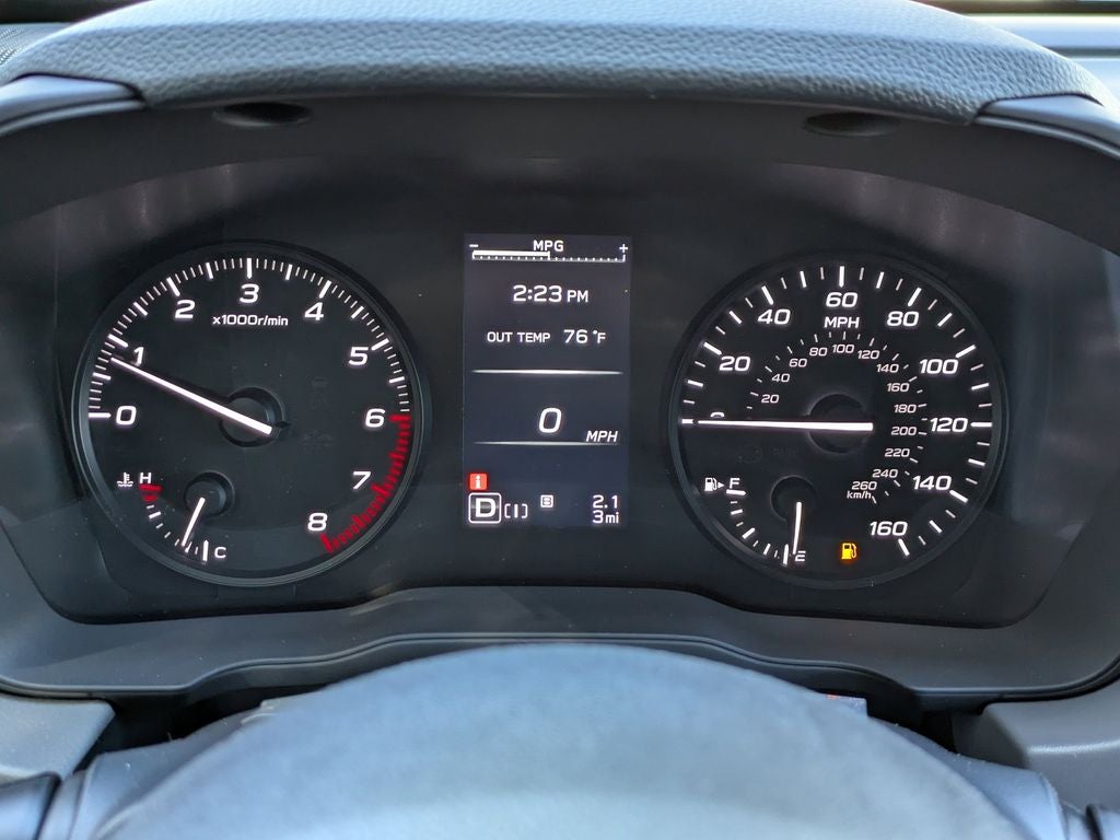 2026 Subaru CROSSTREK Base