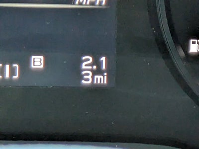 2026 Subaru CROSSTREK Base