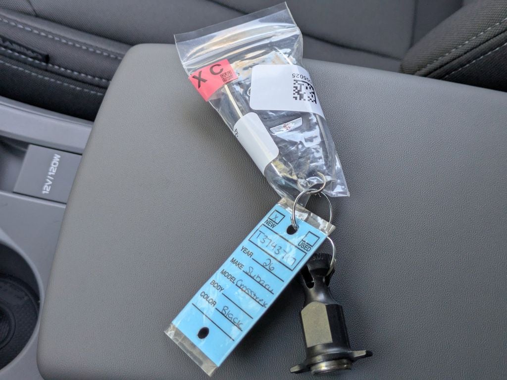 2026 Subaru CROSSTREK Base