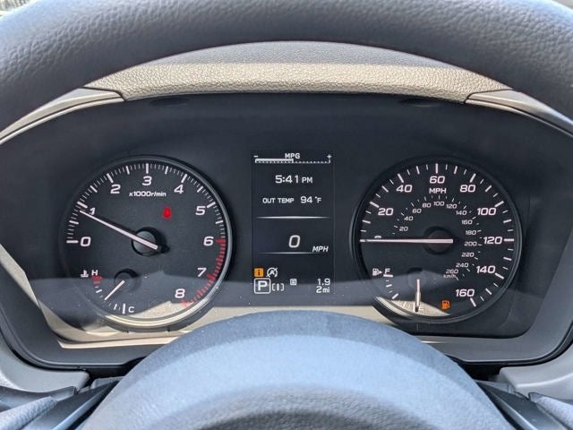 2026 Subaru CROSSTREK Base