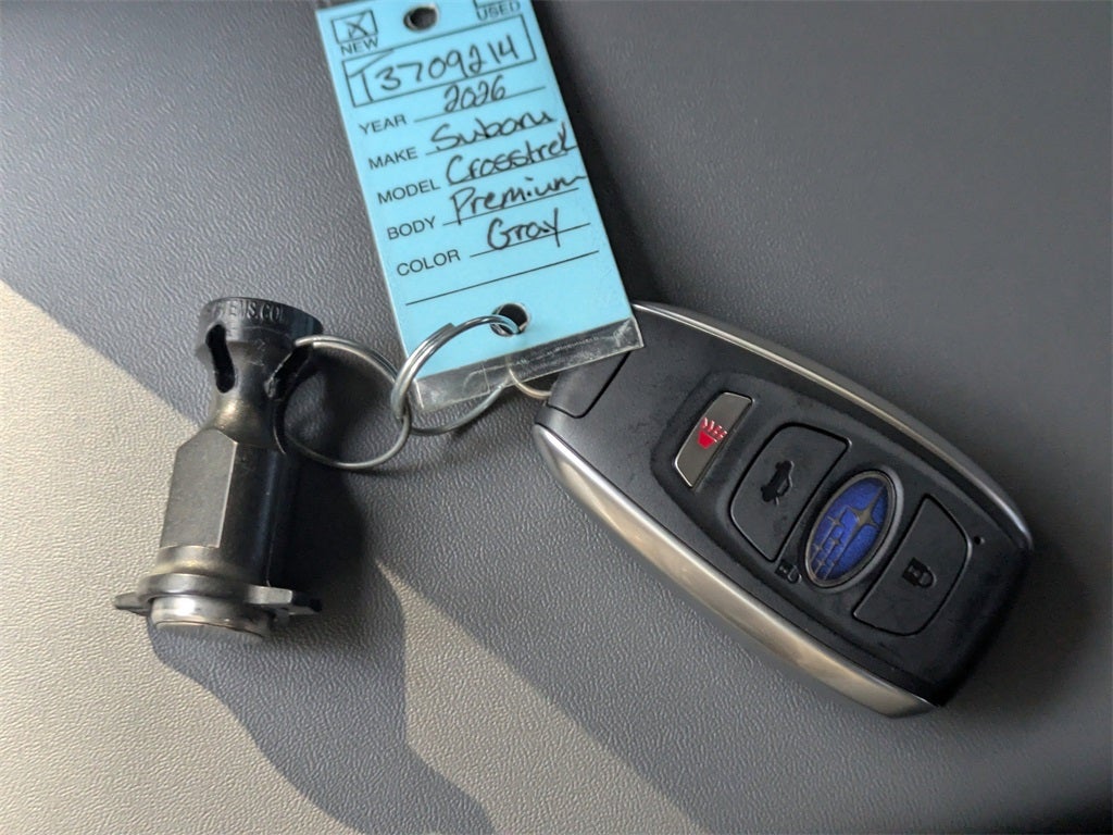 2026 Subaru CROSSTREK Premium