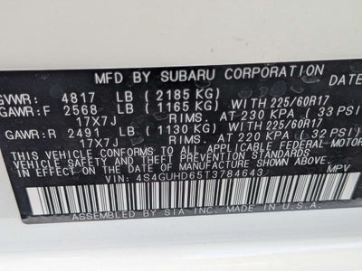 2026 Subaru CROSSTREK Premium