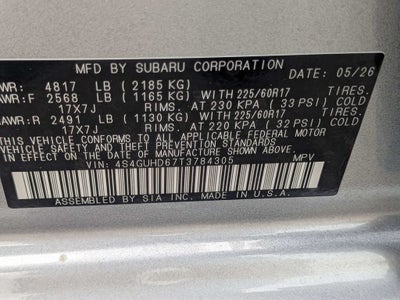 2026 Subaru CROSSTREK Premium