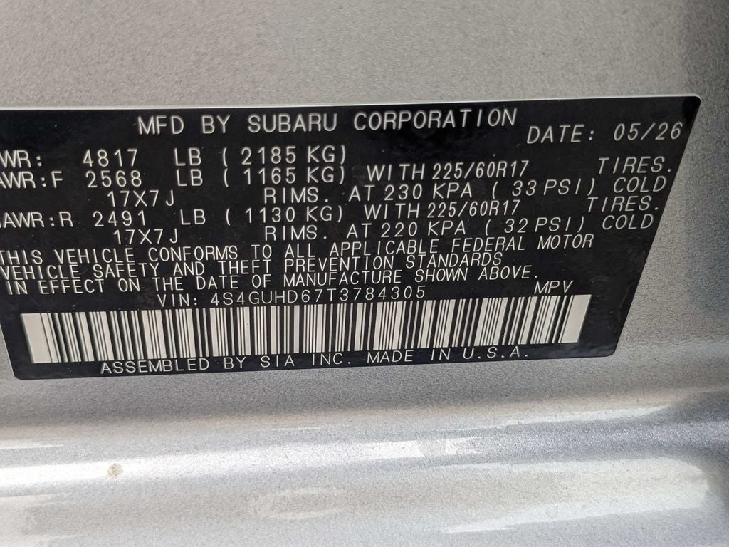 2026 Subaru CROSSTREK Premium