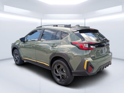 2026 Subaru CROSSTREK Sport