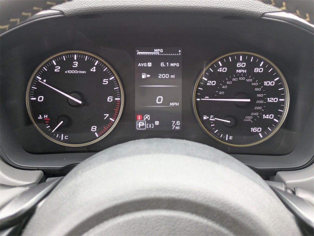 2025 Subaru CROSSTREK Sport