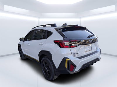 2025 Subaru CROSSTREK Sport