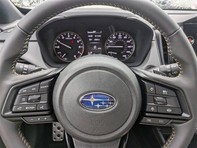 2025 Subaru CROSSTREK Sport