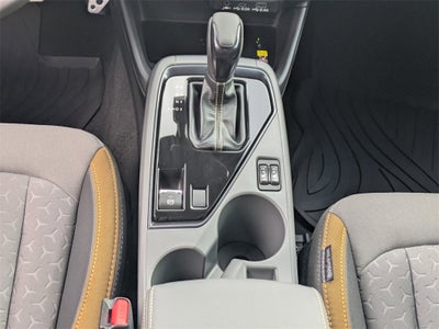 2026 Subaru CROSSTREK Sport