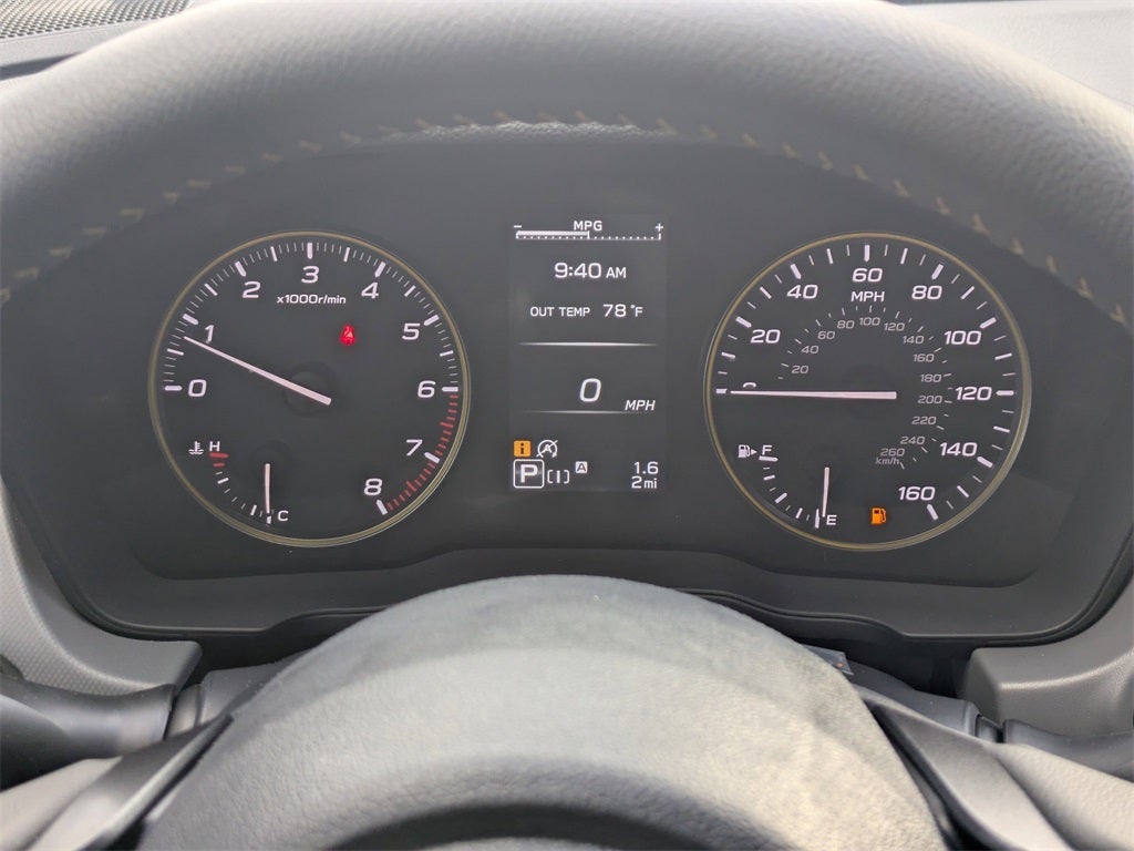 2026 Subaru CROSSTREK Sport