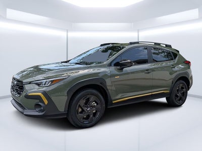 2026 Subaru CROSSTREK Sport