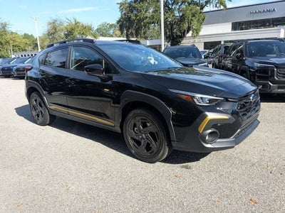 2026 Subaru CROSSTREK Sport