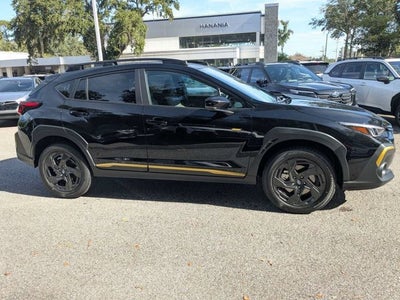 2026 Subaru CROSSTREK Sport