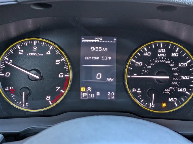 2026 Subaru CROSSTREK Sport