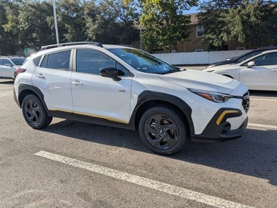 2026 Subaru CROSSTREK Sport