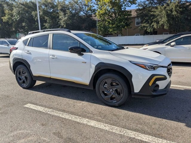 2026 Subaru CROSSTREK Sport