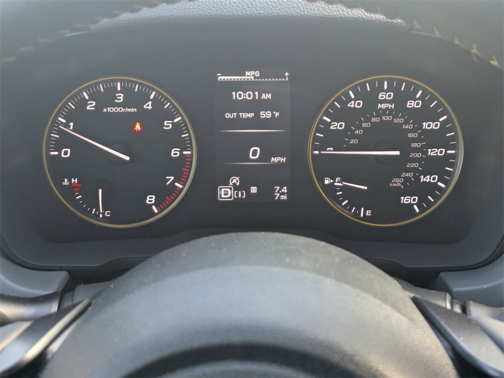 2026 Subaru CROSSTREK Sport