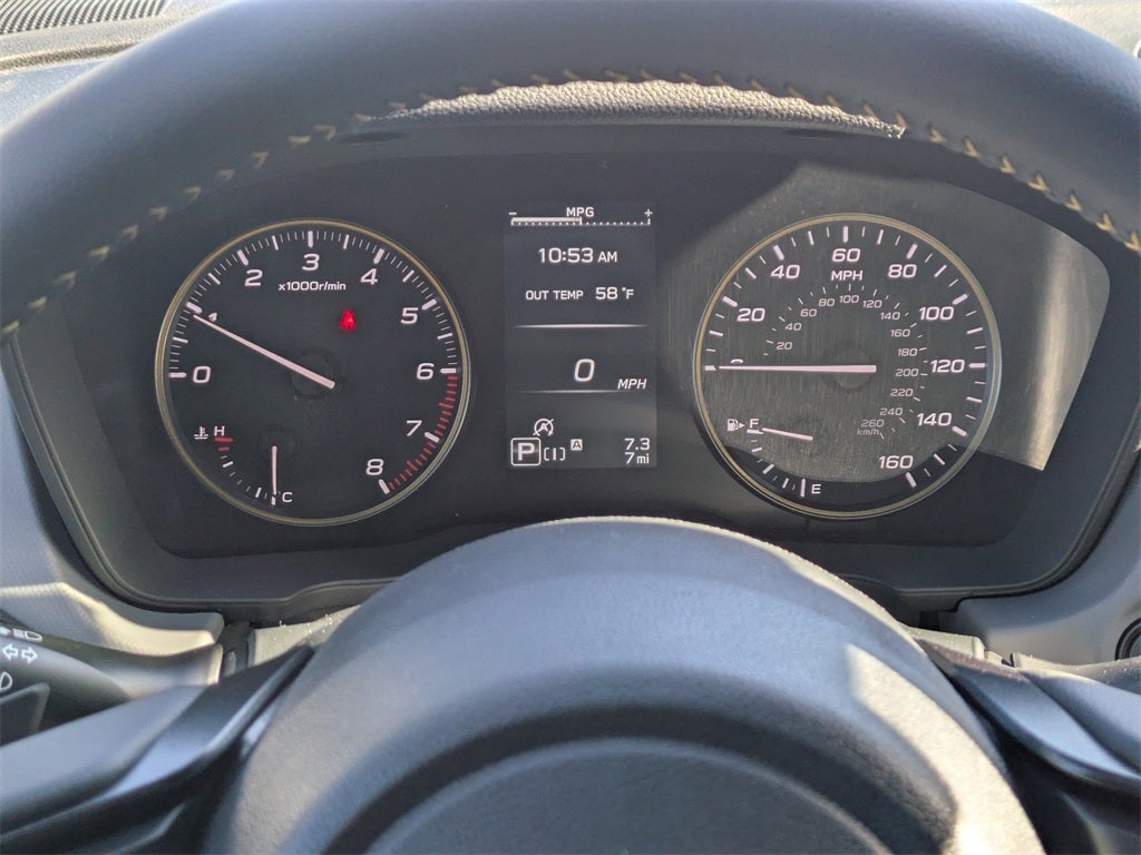 2026 Subaru CROSSTREK Sport