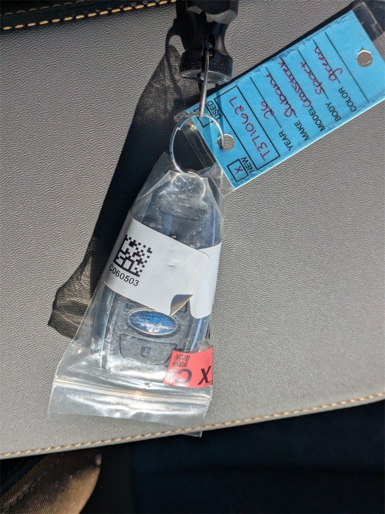 2026 Subaru CROSSTREK Sport