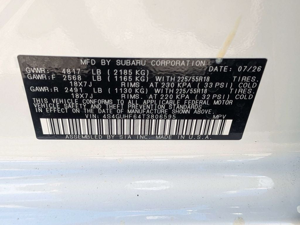 2026 Subaru CROSSTREK Sport