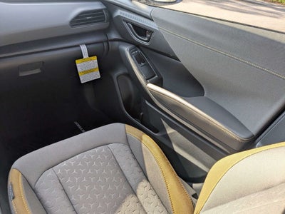 2026 Subaru CROSSTREK Sport