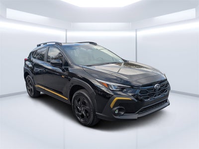 2026 Subaru CROSSTREK Sport