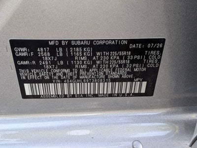 2026 Subaru CROSSTREK Limited