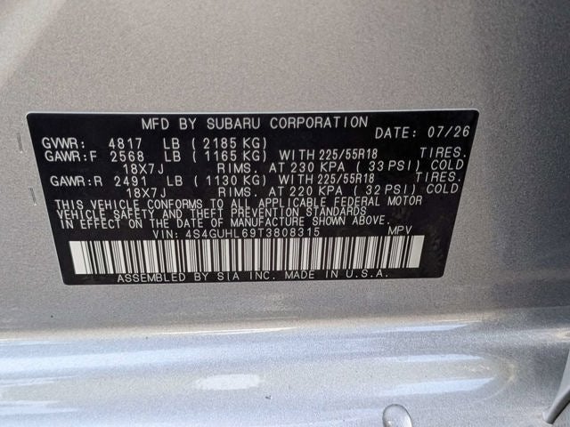 2026 Subaru CROSSTREK Limited