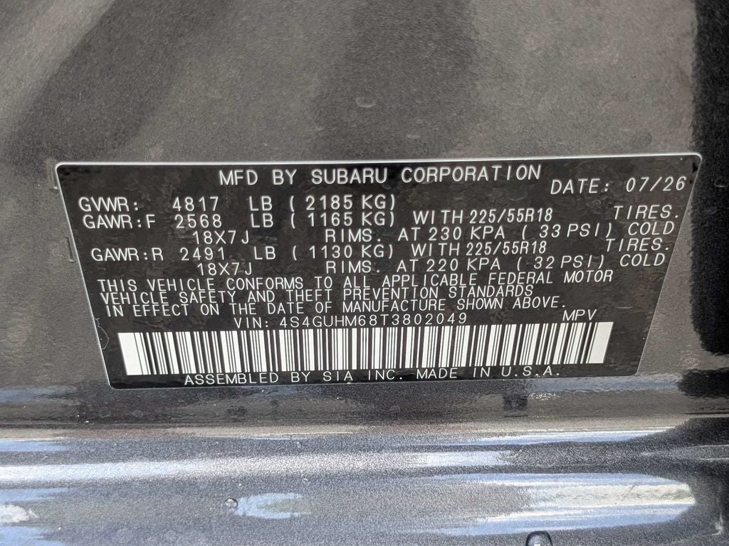 2026 Subaru CROSSTREK Limited
