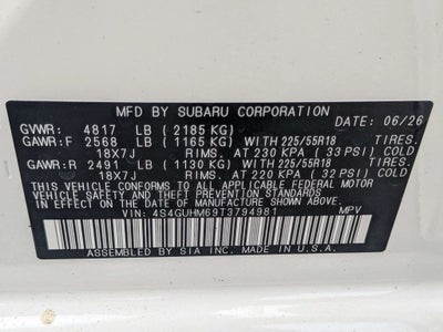 2026 Subaru CROSSTREK Limited