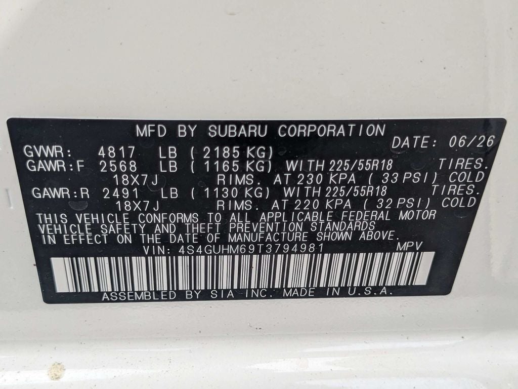 2026 Subaru CROSSTREK Limited