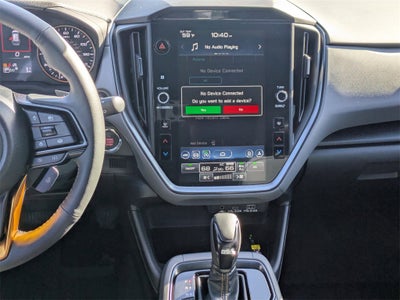 2026 Subaru CROSSTREK Wilderness