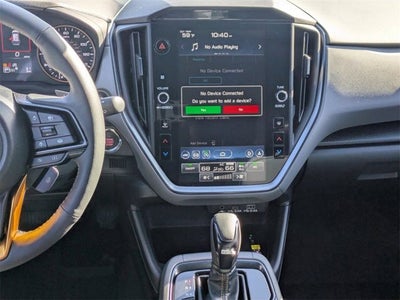 2026 Subaru CROSSTREK Wilderness