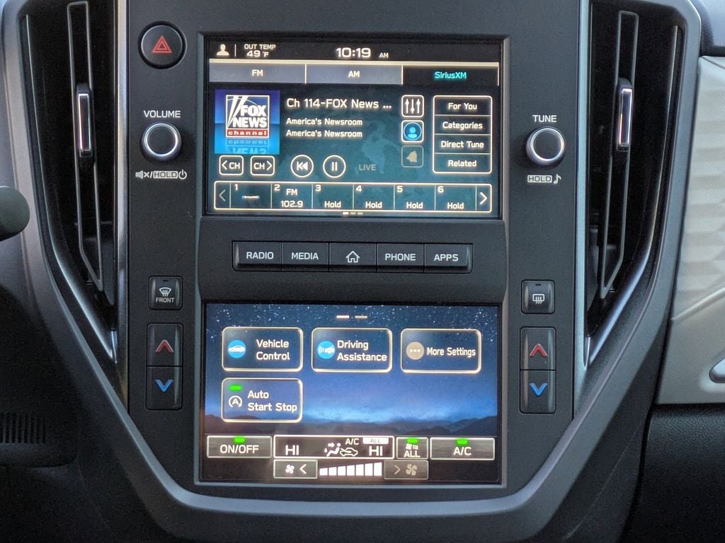 2026 Subaru FORESTER Standard Model