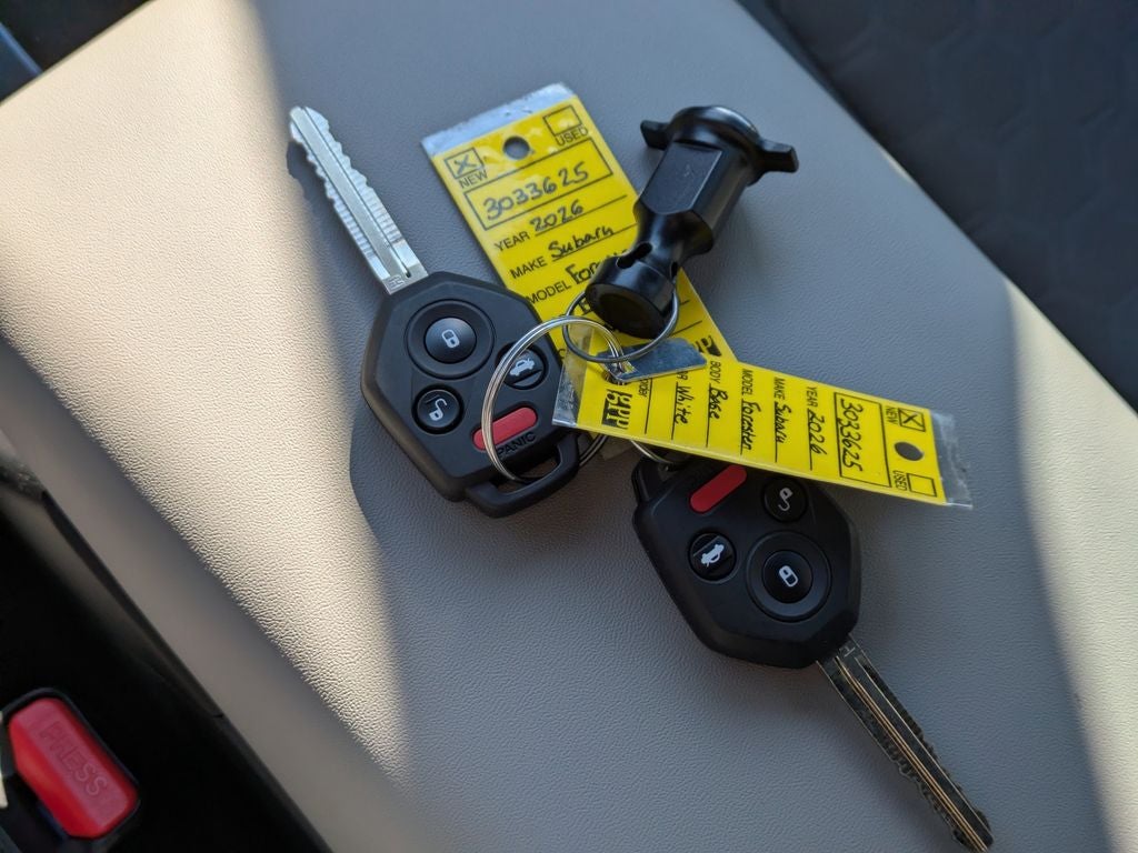 2026 Subaru FORESTER Standard Model