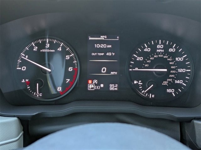 2026 Subaru FORESTER Standard Model