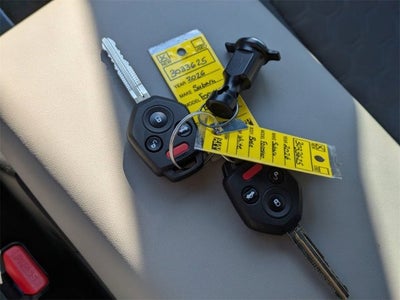 2026 Subaru FORESTER Standard Model